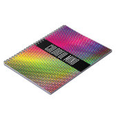 ハーフトーカラフルン ノートブック (左側)