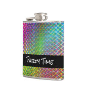 ハーフトーカラフルン フラスク (左)