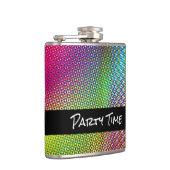 ハーフトーカラフルン フラスク (右)