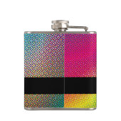 ハーフトーカラフルン フラスク (裏面)