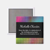 ハーフトーカラフルン マグネット (正面/裏面)