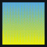 ハーフトーンのイラストpop、アート、パターン、漫画、グラ ポスター<br><div class="desc">ハーフトーポップ・アートのンイラストレーション,アート,パターン,漫画,グラフィックデザイン,青,色,階調,レトロ,ハーフトーン,黄,コンピュータ,グラフィック,画像,絵画s,プレス,背景,閉じた,フェード,イラストレーション, ヴィンテージ, イラストレーション,レトロ,</div>