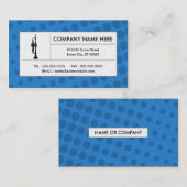 ハーフトーンのトランペット 名刺 (正面/裏面)