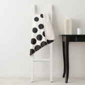 ハーフトーンのドットモダンレトロ シェルパブランケット (インサイチュ)