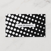 ハーフトーンの不動産 名刺 (裏面)