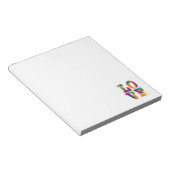 ハーフトーンの愛 ノートパッド (アングル)