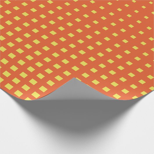 ハーフトーンの背景漫画スタイル。抽象芸術図形 ラッピングペーパー (角)