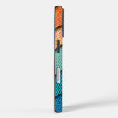 ハーフトーンカット効果 Case-Mate iPhoneケース (裏面 / 右)