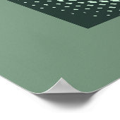 ハーフトーングローレトロアート ポスター (角)