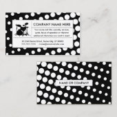 ハーフトーンドラム 名刺 (正面/裏面)