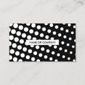 ハーフトーンドラム 名刺 (裏面)