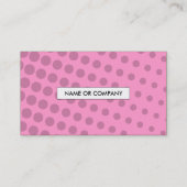 ハーフトーンネコ 名刺 (裏面)