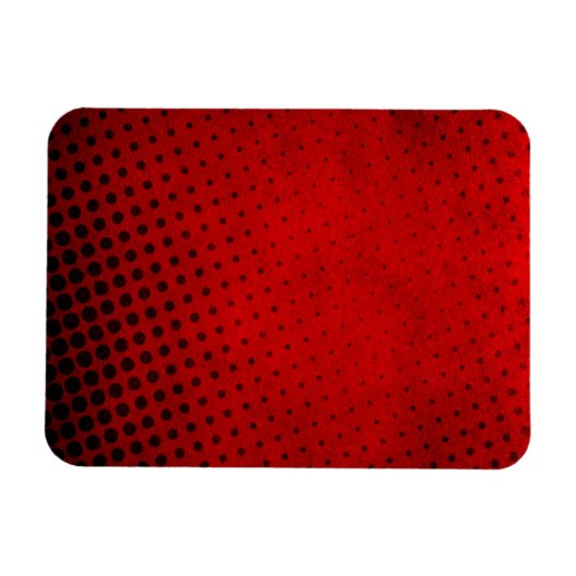 ハーフトーンパターンの背景 マグネット (横)