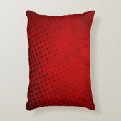 ハーフトーンパターン背景 アクセントクッション (正面(垂直))