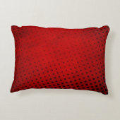 ハーフトーンパターン背景 アクセントクッション (裏面)