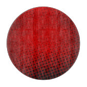 ハーフトーンパターン背景 カッティングボード (正面)