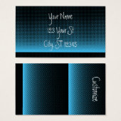 ハーフトーンベクトルダイヤモンドパターンThunder_Cove (正面&裏面)