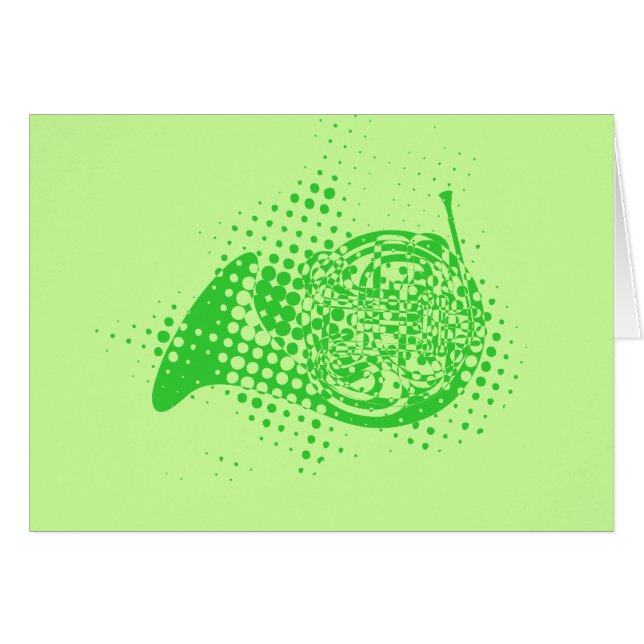 ハーフトーンホーン (正面横)