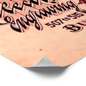 ハーフトーン撮影ヴィンテージカメラは女性が可能 ポスター (角)