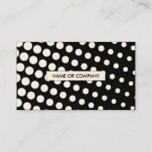 ハーフトーン法 名刺 (裏面)