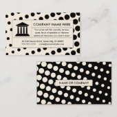 ハーフトーン法 名刺 (正面/裏面)