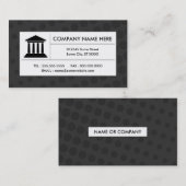 ハーフトーン法 名刺 (正面/裏面)