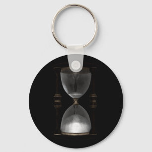 ハーフトーン砂時計 キーホルダー