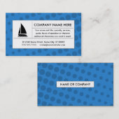 ハーフトーン航法 名刺 (正面/裏面)