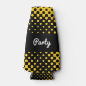 ハーフトーンY&B ボトルクーラー (正面)