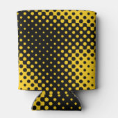 ハーフトーンY&B 缶クーラー (裏面)