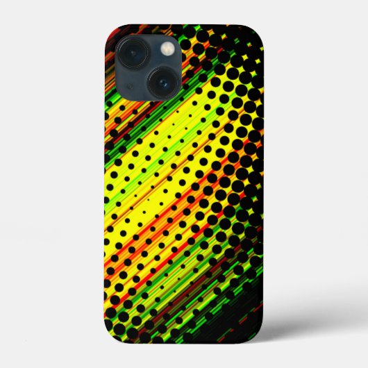 ハーフトー鮮やかン Case-Mate iPhoneケース (裏面)