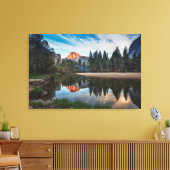 ハーフドームとメルセド キャンバスプリント (インサイチュ (リビング))