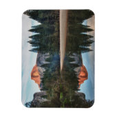 ハーフドームとメルセド マグネット (縦)