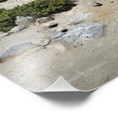 ハーフドームとヨセミテバレー – ヨセミテ フォトプリント            (角)