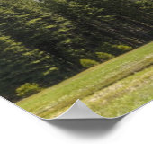 ハーフドームのビュー ポスター (角)