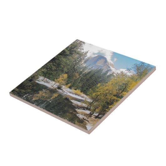 ハーフドームの反射 タイル (側面)