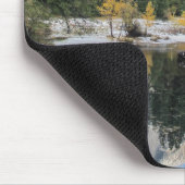 ハーフドームの反射 マウスパッド (コーナー)