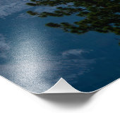 ハーフドームをサンセット写真で フォトプリント            (角)