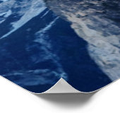 ハーフドームアットサンセット ポスター (角)