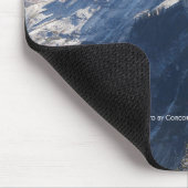 ハーフドームアットヨセミテ国立公園 マウスパッド (コーナー)