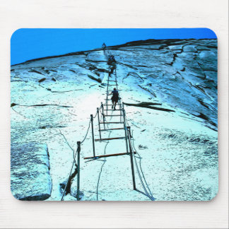 ハーフドームケーブル作った! マウスパッド