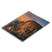 ハーフドームサンセット – ヨセミテ ノートブック (左側)