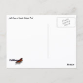 ハーフドームサンライズI ポストカード (裏面)