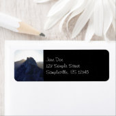 ハーフドームサンライズI ラベル (インサイチュ)