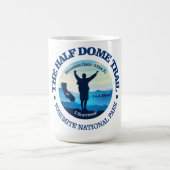 ハーフドームトレイル(ハイキング) コーヒーマグカップ (中央)