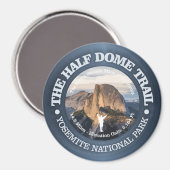 ハーフドームトレイル マグネット (正面/裏面)