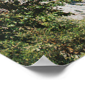 ハーフドームプリント ポスター (角)