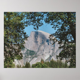 ハーフドームプリント ポスター