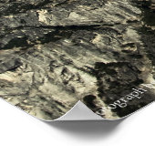 ハーフドームプリント ポスター (角)