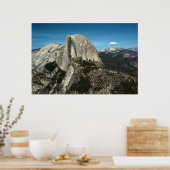 ハーフドームプリント ポスター (キッチン)